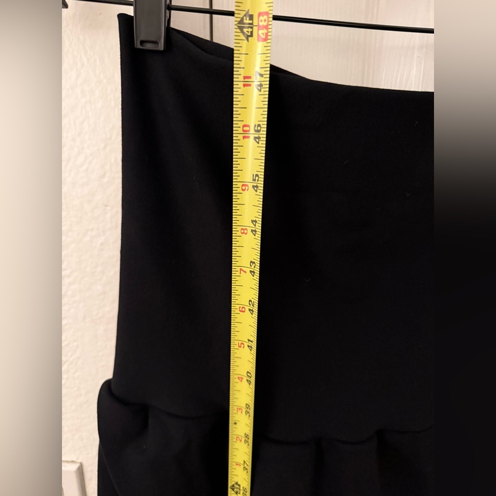 Julia Allert’s Black Wide Leg Trousers Jersey - Picture 13 of 16